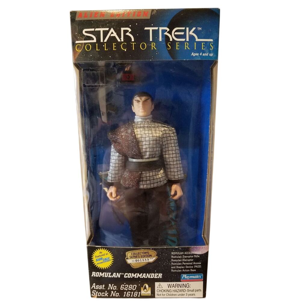 Star Trek Collector Series - Alien Edition - Romulan Commander - 1996 - # 16181